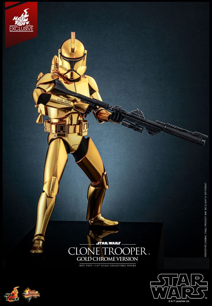 HotToys Star Wars Episode III - Revenge of the Sith - Clone Trooper