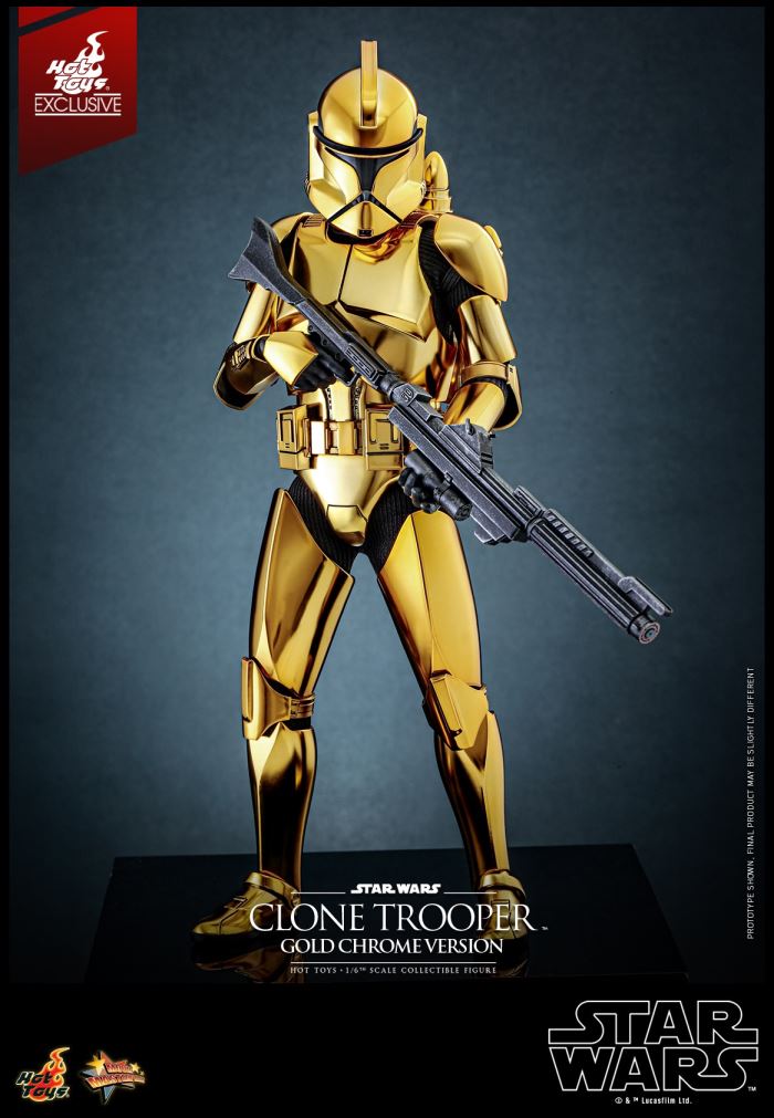 HotToys Star Wars Episode III - Revenge of the Sith - Clone Trooper