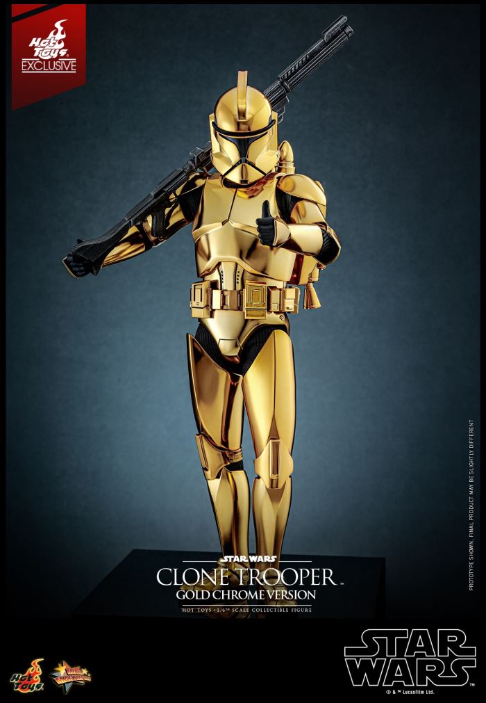 HotToys Star Wars Episode III - Revenge of the Sith - Clone Trooper