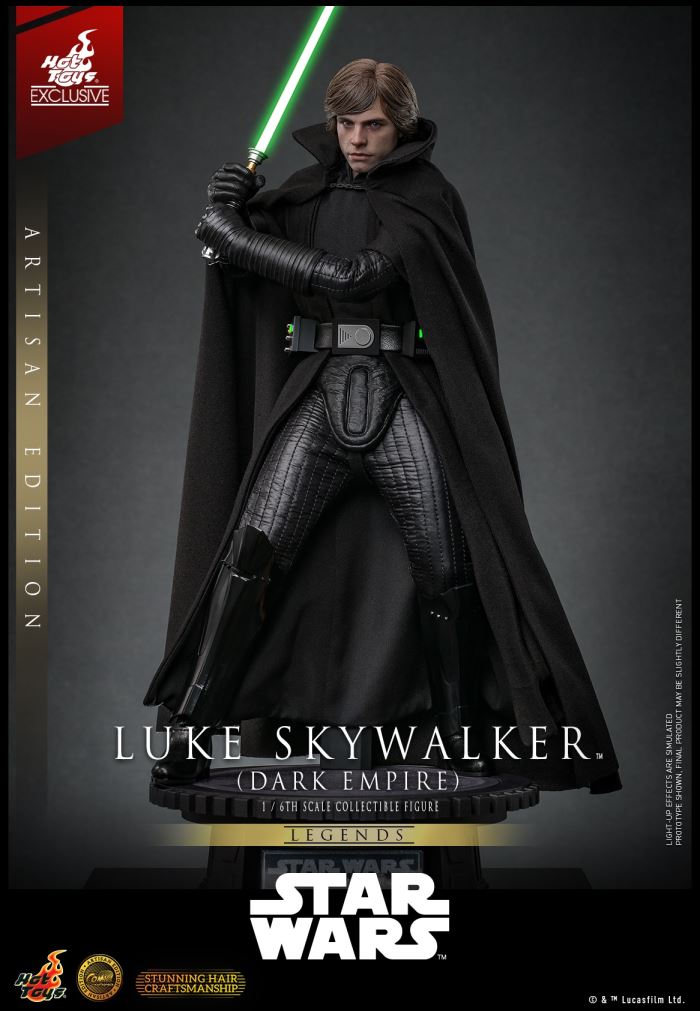 Star Wars - LUKE Luke Skywalker (Dark Empire) 1/6