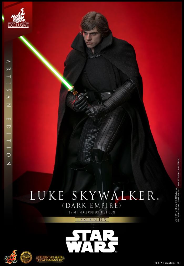 Star Wars - LUKE Luke Skywalker (Dark Empire) 1/6