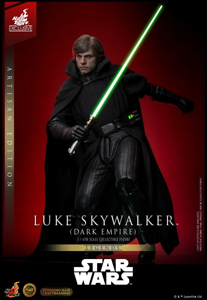 Star Wars - LUKE Luke Skywalker (Dark Empire) 1/6