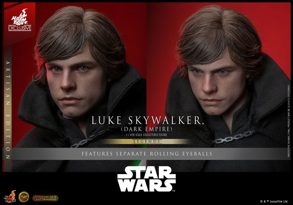 Star Wars - LUKE Luke Skywalker (Dark Empire) 1/6