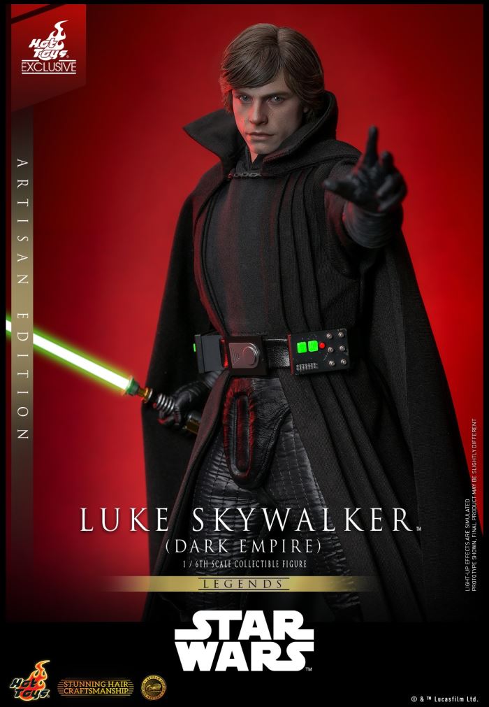 Star Wars - LUKE Luke Skywalker (Dark Empire) 1/6