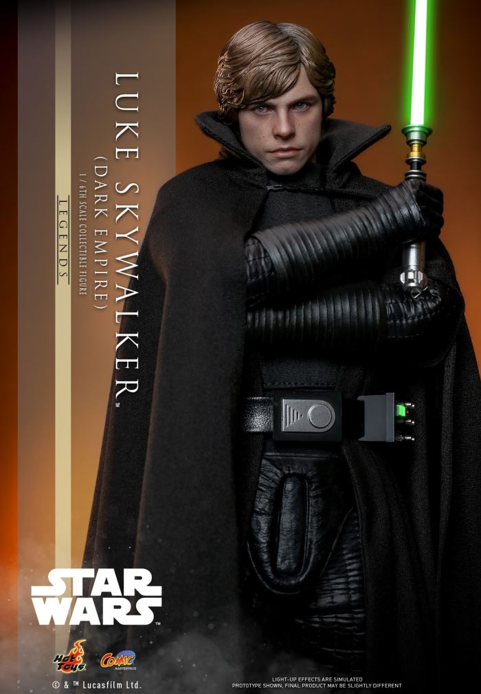 Star Wars - LUKE Luke Skywalker (Dark Empire) 1/6