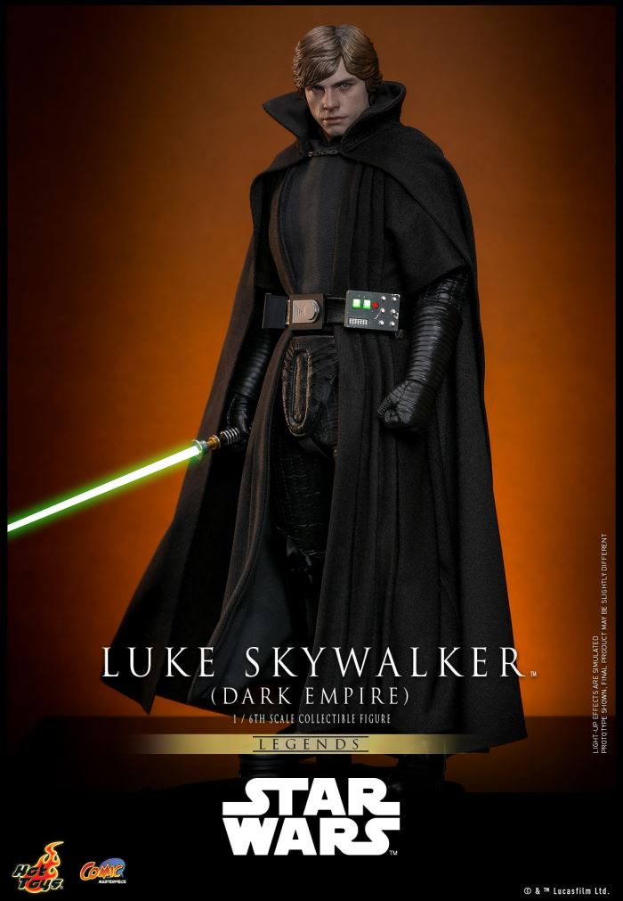 Star Wars - LUKE Luke Skywalker (Dark Empire) 1/6