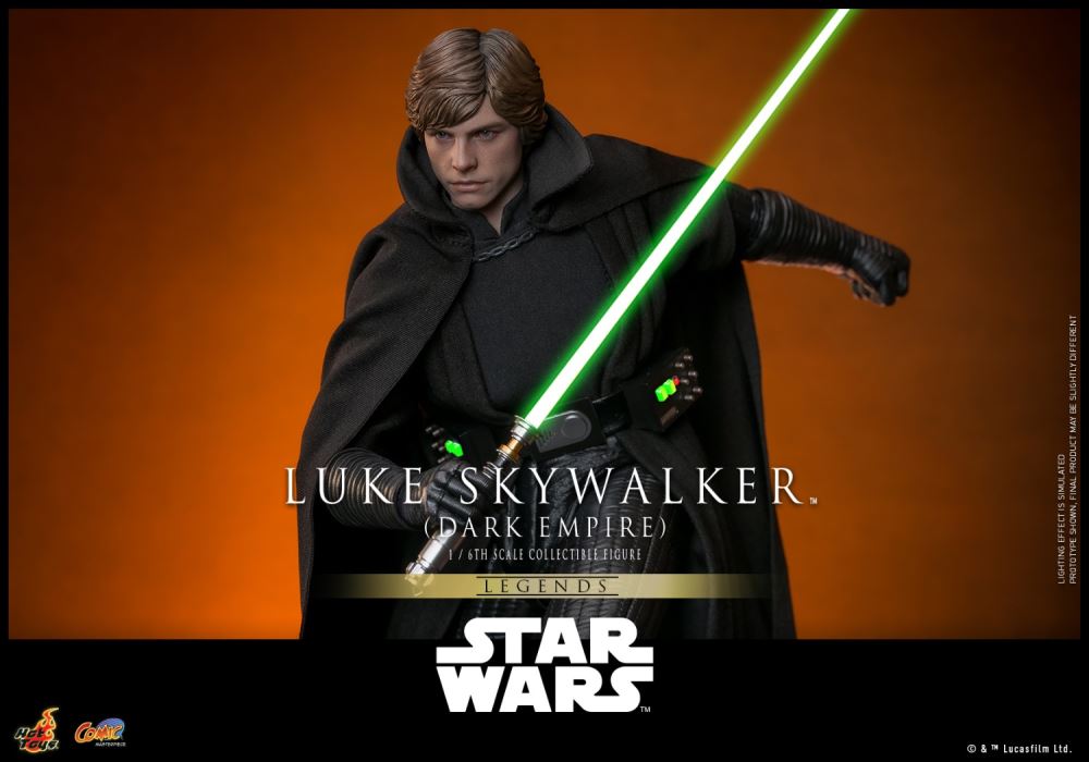 Star Wars - LUKE Luke Skywalker (Dark Empire) 1/6