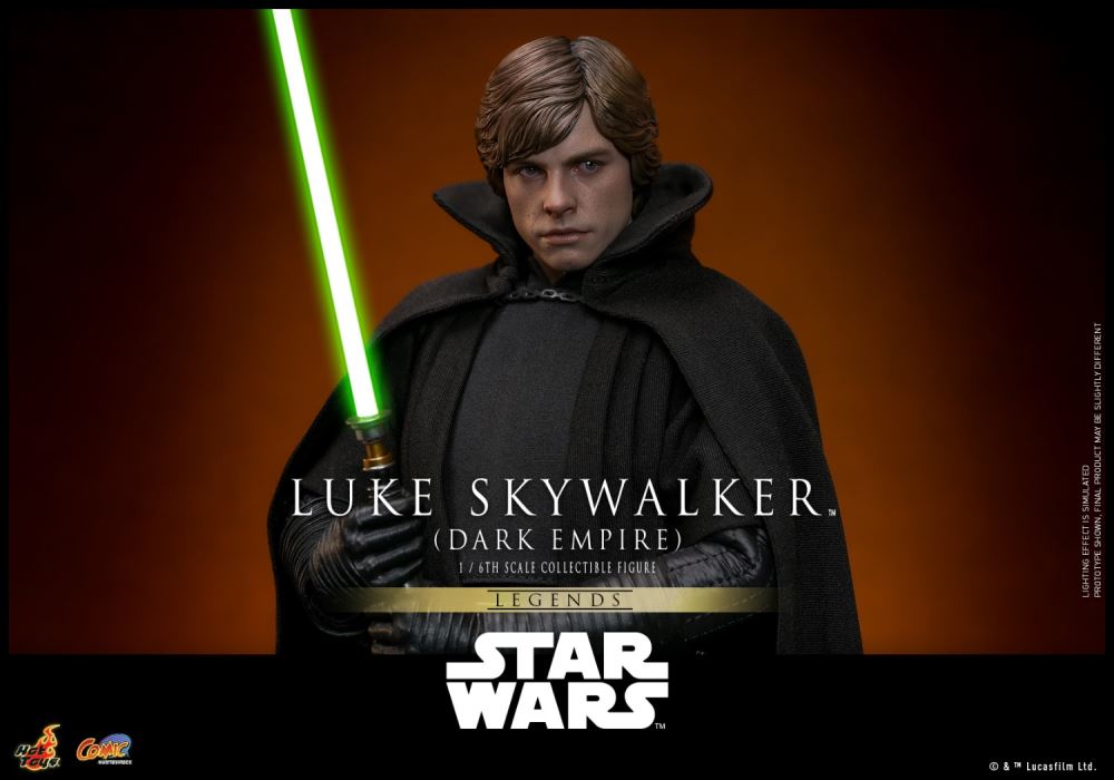 Star Wars - LUKE Luke Skywalker (Dark Empire) 1/6