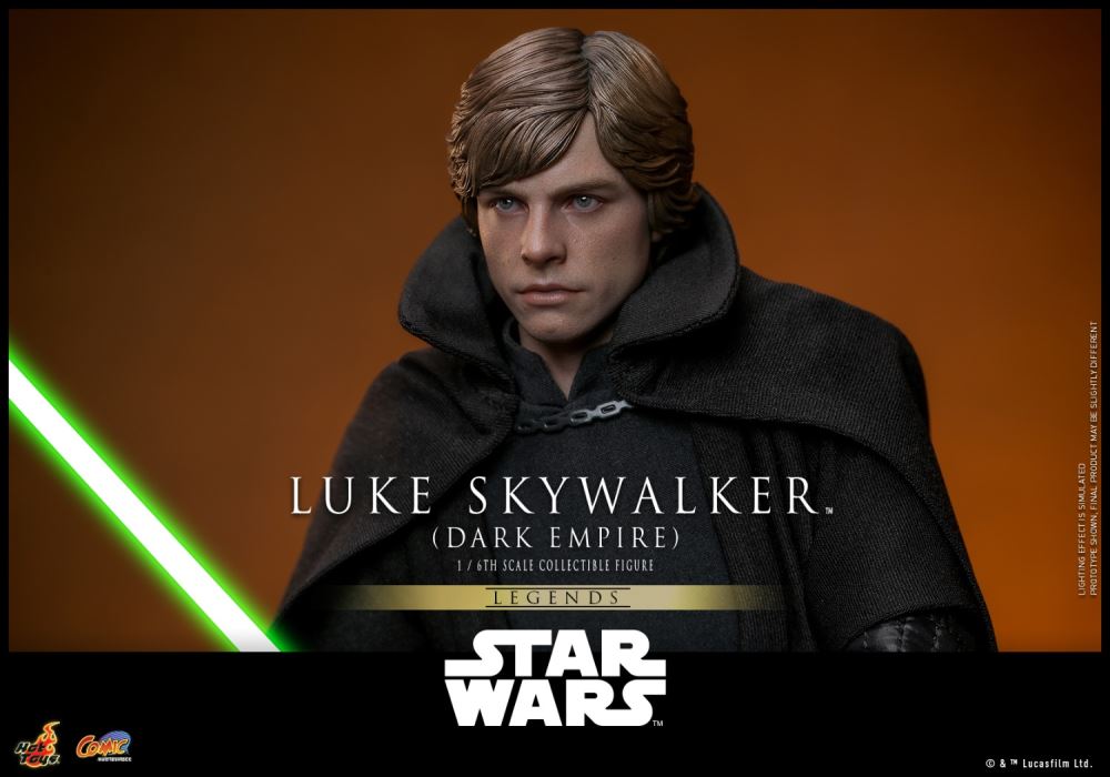 Star Wars - LUKE Luke Skywalker (Dark Empire) 1/6