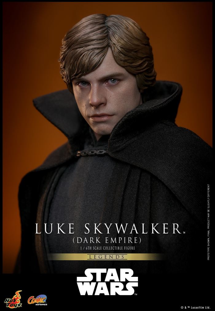 Star Wars - LUKE Luke Skywalker (Dark Empire) 1/6