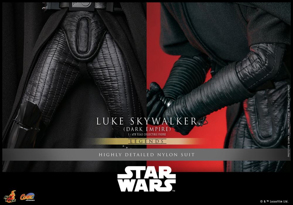 Star Wars - LUKE Luke Skywalker (Dark Empire) 1/6