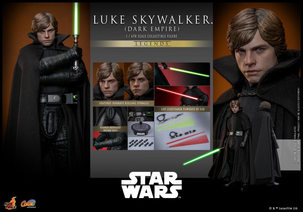 Star Wars - LUKE Luke Skywalker (Dark Empire) 1/6