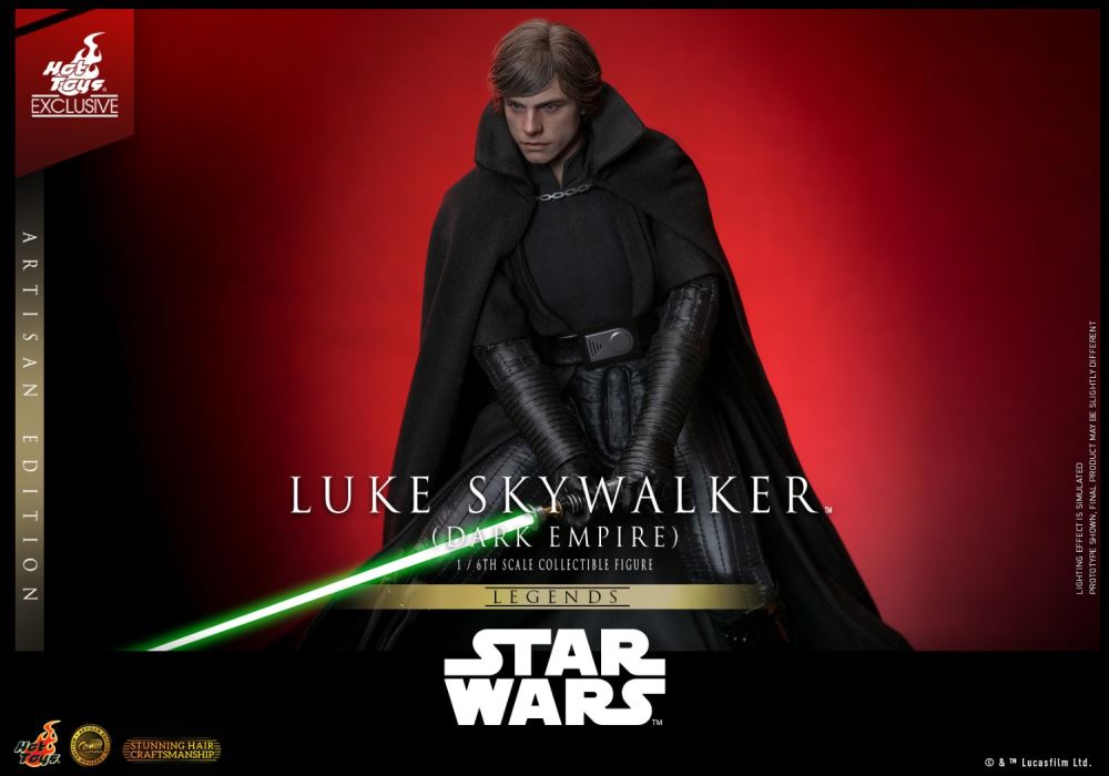 Star Wars - LUKE Luke Skywalker (Dark Empire) 1/6