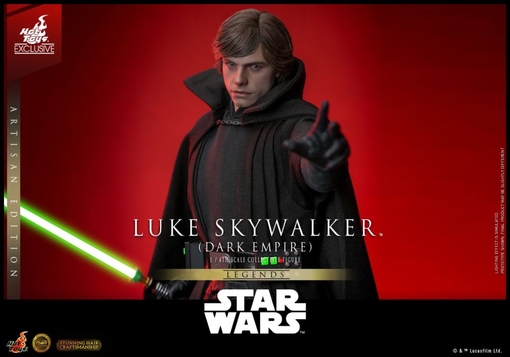 Star Wars - LUKE Luke Skywalker (Dark Empire) 1/6