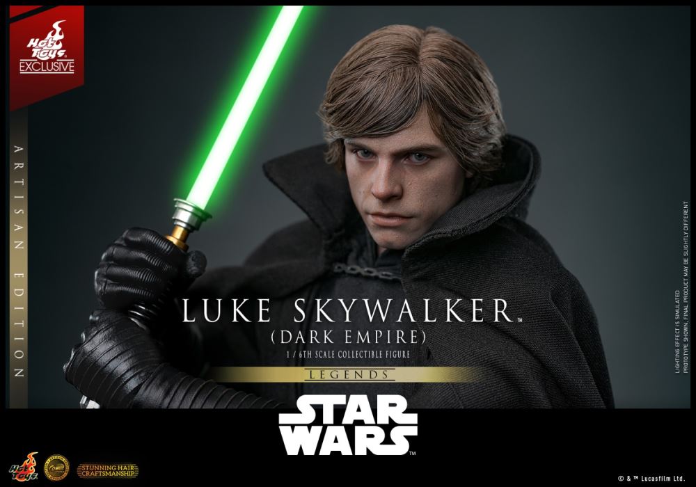 Star Wars - LUKE Luke Skywalker (Dark Empire) 1/6