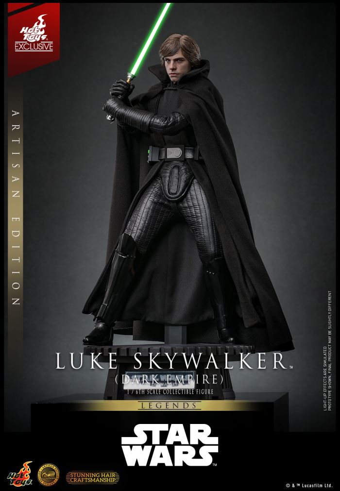 Star Wars - LUKE Luke Skywalker (Dark Empire) 1/6