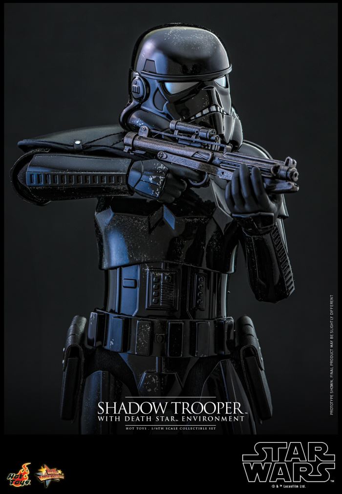 Star Wars Shadow Troopers with the Death Star themed scenario 1/6 