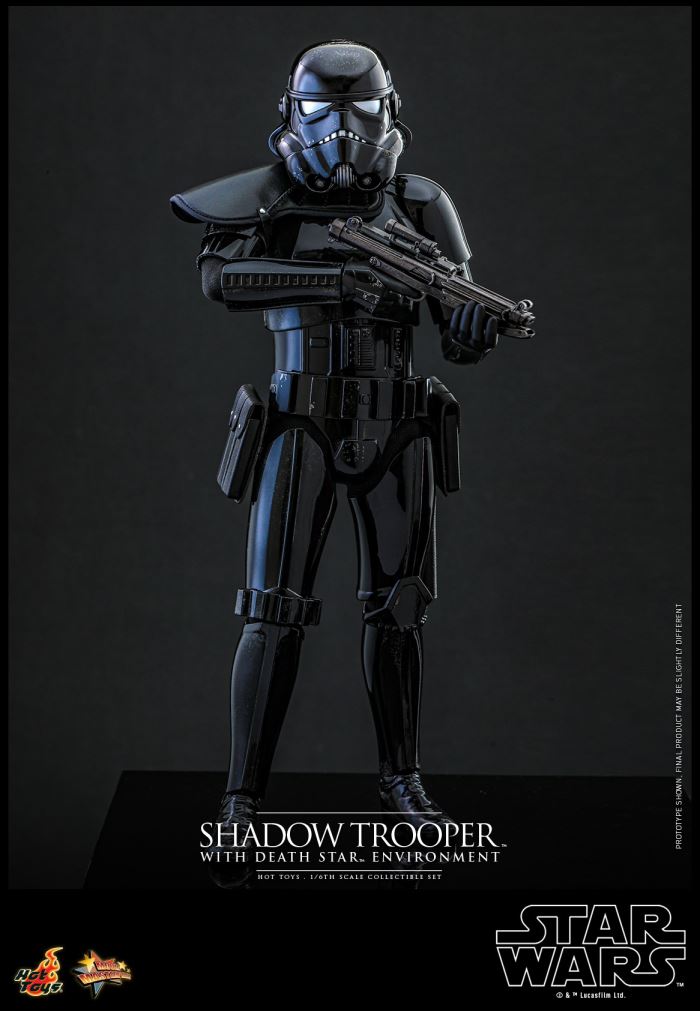 Star Wars Shadow Troopers with the Death Star themed scenario 1/6 