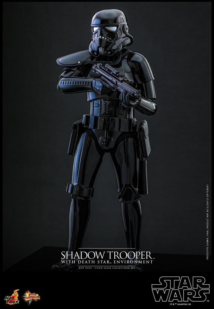 Star Wars Shadow Troopers with the Death Star themed scenario 1/6 