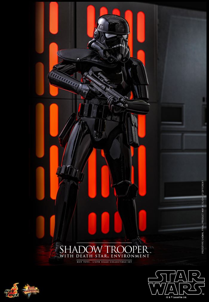 Star Wars Shadow Troopers with the Death Star themed scenario 1/6 