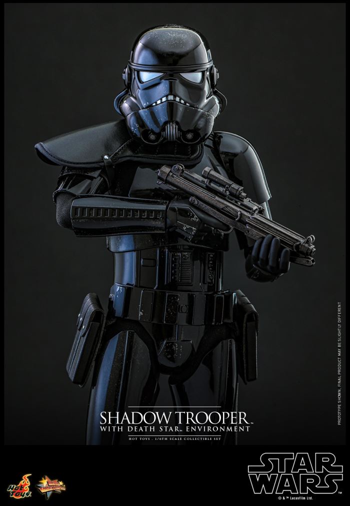 Star Wars Shadow Troopers with the Death Star themed scenario 1/6 
