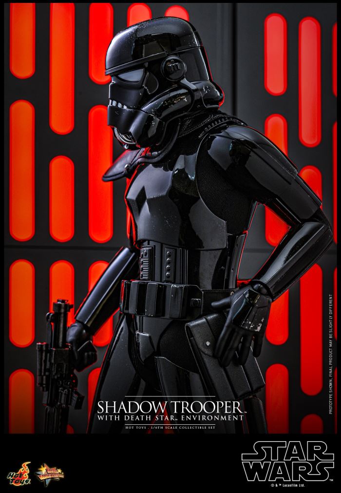 Star Wars Shadow Troopers with the Death Star themed scenario 1/6 