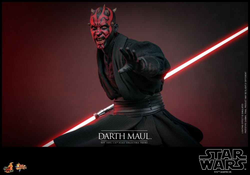 Star Wars Episode 1: The Phantom Menace Darth Maul Flying Bike 1/6