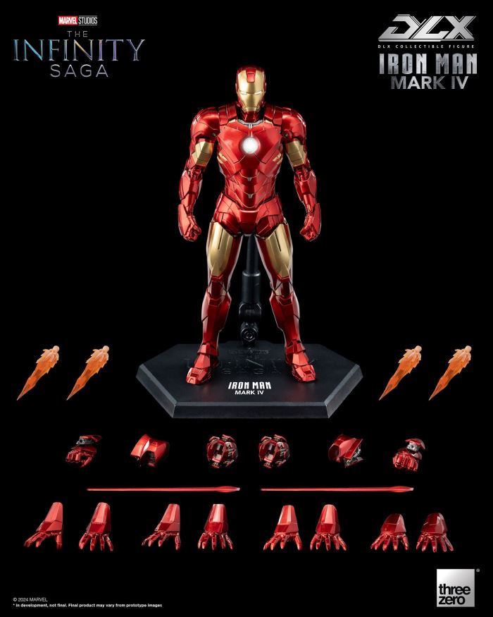 DLX Iron Man Mark 4
