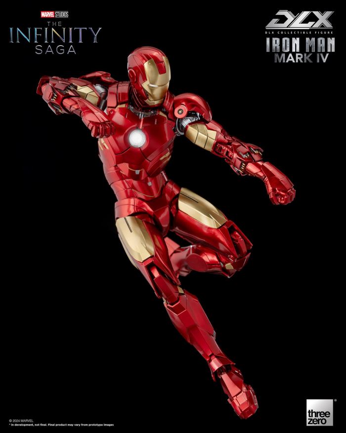 DLX Iron Man Mark 4