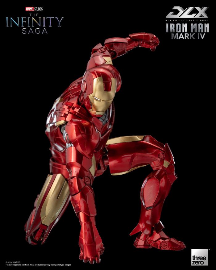 DLX Iron Man Mark 4