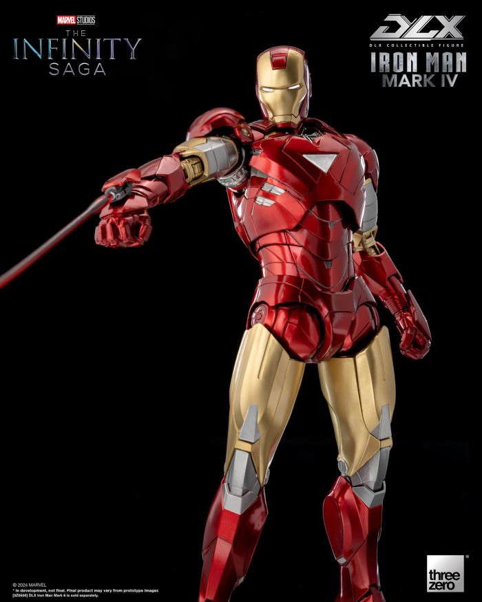 DLX Iron Man Mark 4