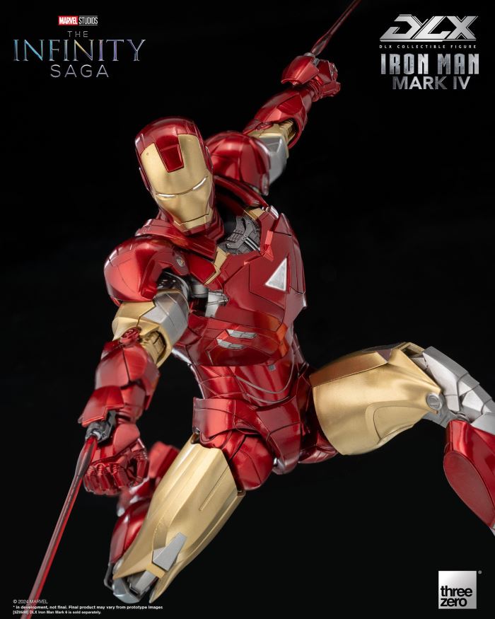 DLX Iron Man Mark 4