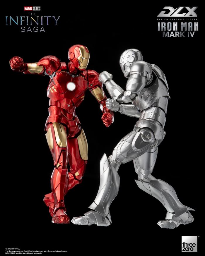 DLX Iron Man Mark 4