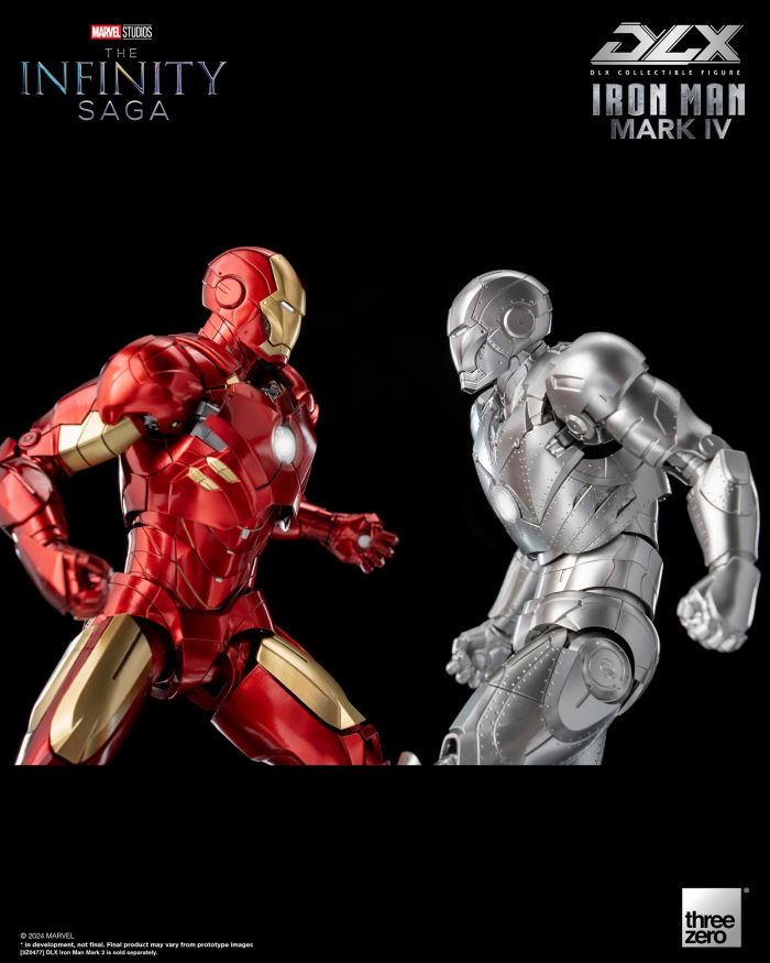 DLX Iron Man Mark 4
