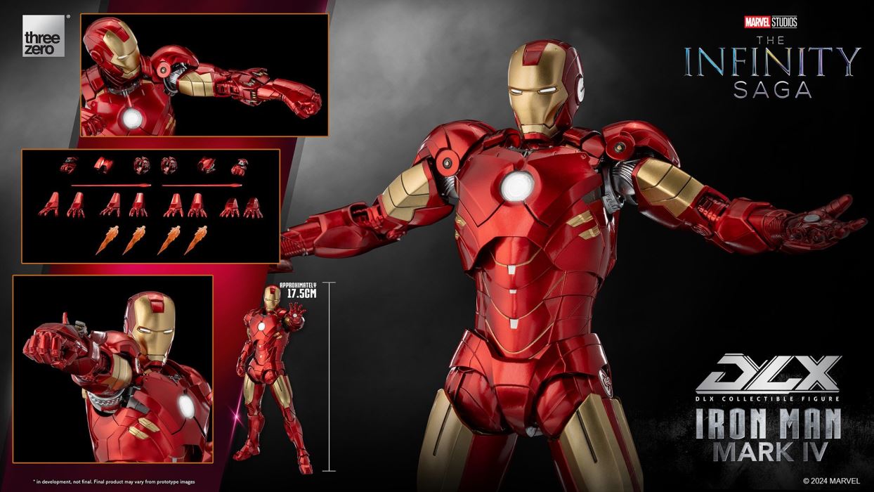 DLX Iron Man Mark 4
