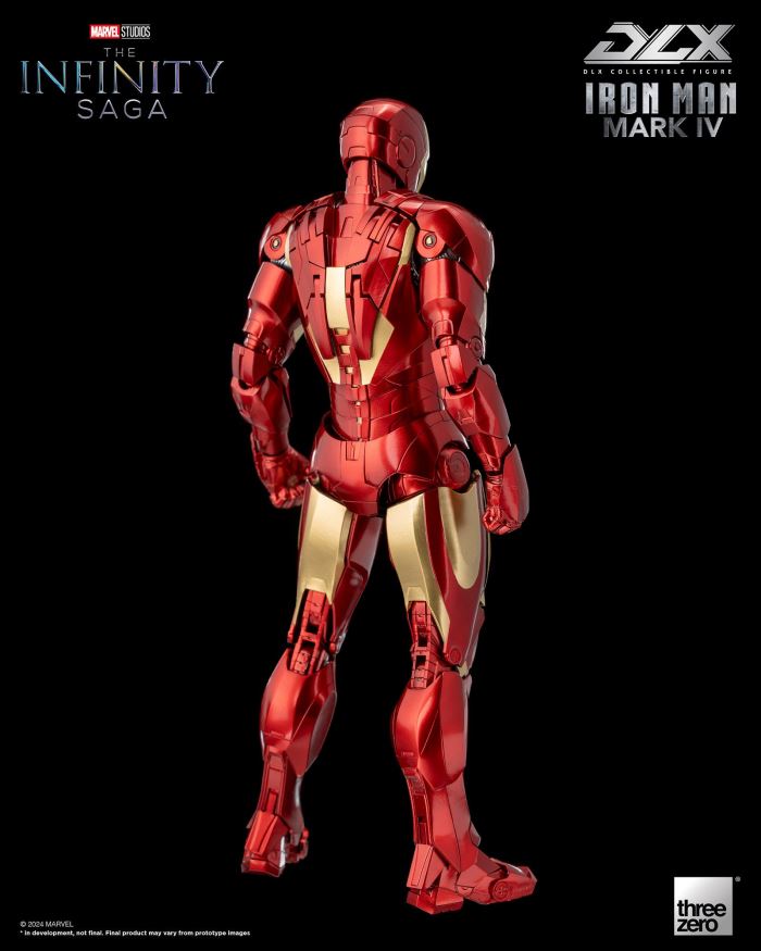 DLX Iron Man Mark 4