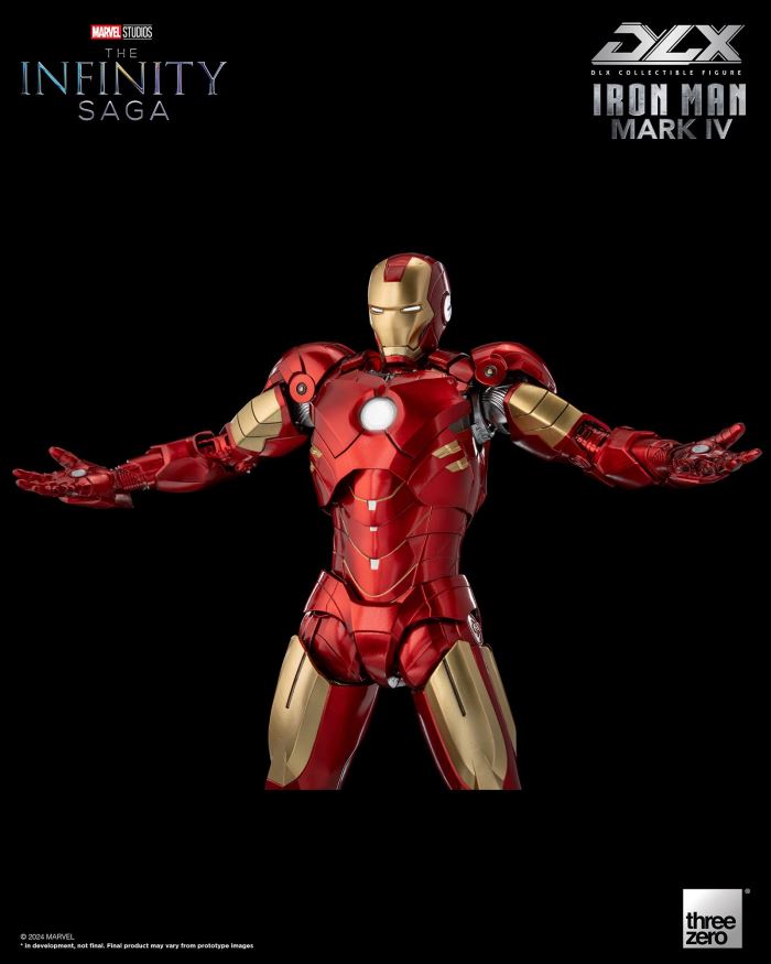 DLX Iron Man Mark 4
