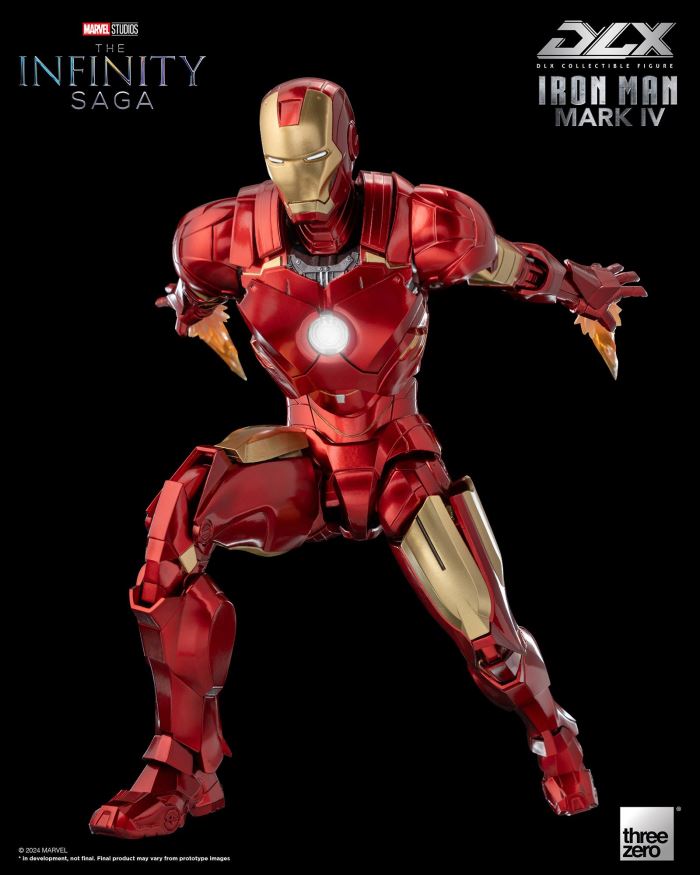 DLX Iron Man Mark 4