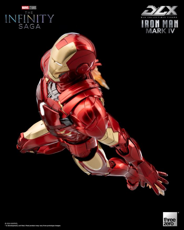 DLX Iron Man Mark 4