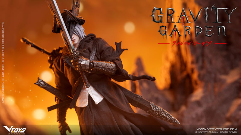 GRAVITY GARDEN Series HUNTER OF DRAGONFYRE 1/12