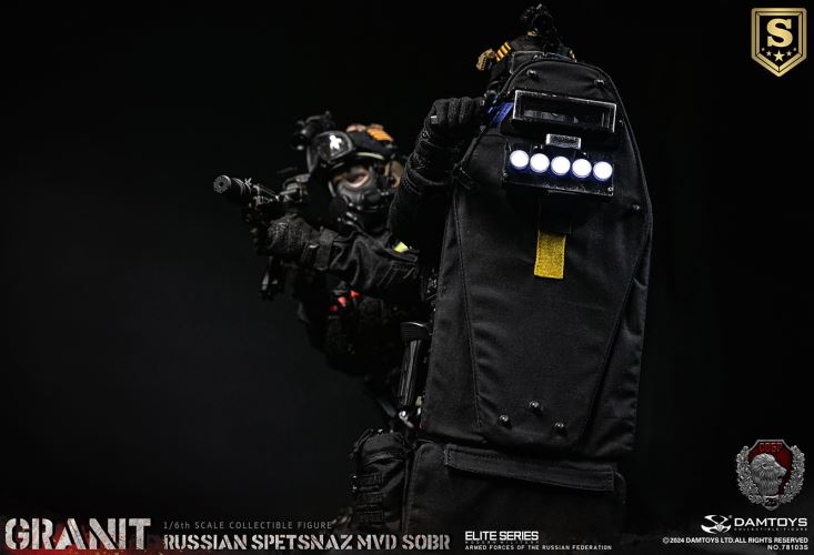 RUSSIAN SPETSNAZ MVD SOBR GRANIT 1/6