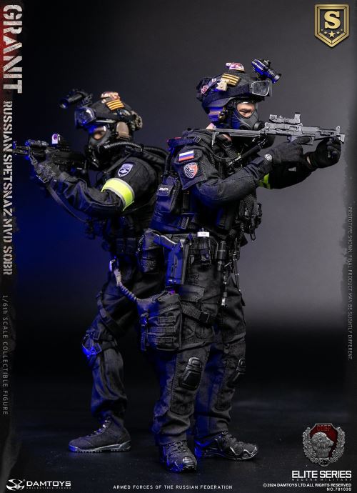 RUSSIAN SPETSNAZ MVD SOBR GRANIT 1/6