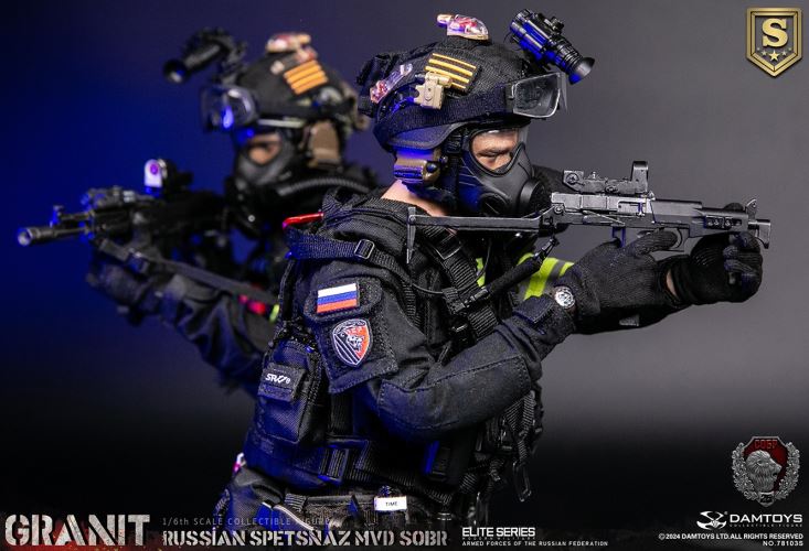 RUSSIAN SPETSNAZ MVD SOBR GRANIT 1/6