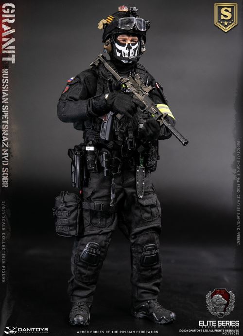 RUSSIAN SPETSNAZ MVD SOBR GRANIT 1/6