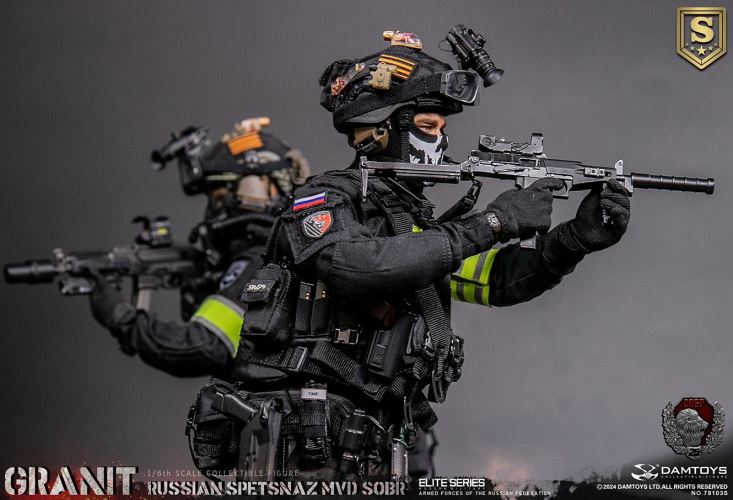 RUSSIAN SPETSNAZ MVD SOBR GRANIT 1/6