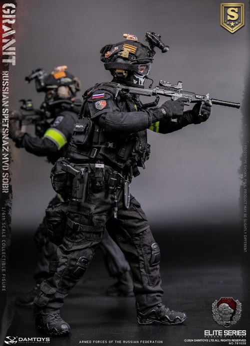 RUSSIAN SPETSNAZ MVD SOBR GRANIT 1/6