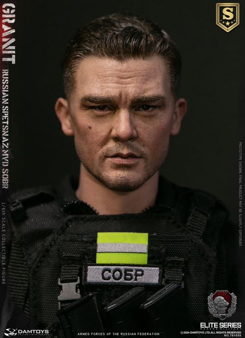 RUSSIAN SPETSNAZ MVD SOBR GRANIT 1/6