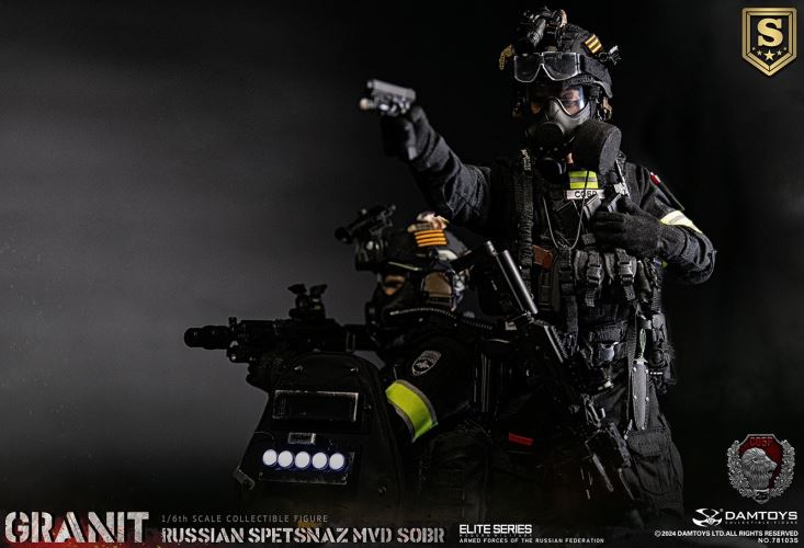 RUSSIAN SPETSNAZ MVD SOBR GRANIT 1/6