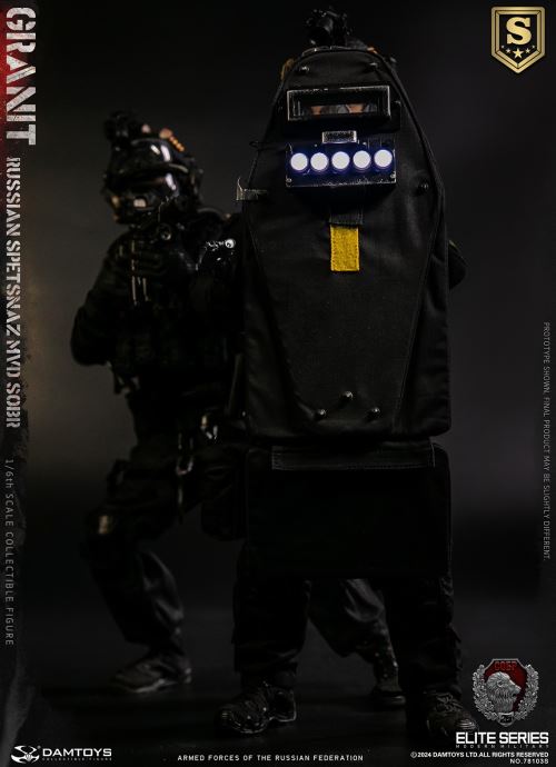 RUSSIAN SPETSNAZ MVD SOBR GRANIT 1/6