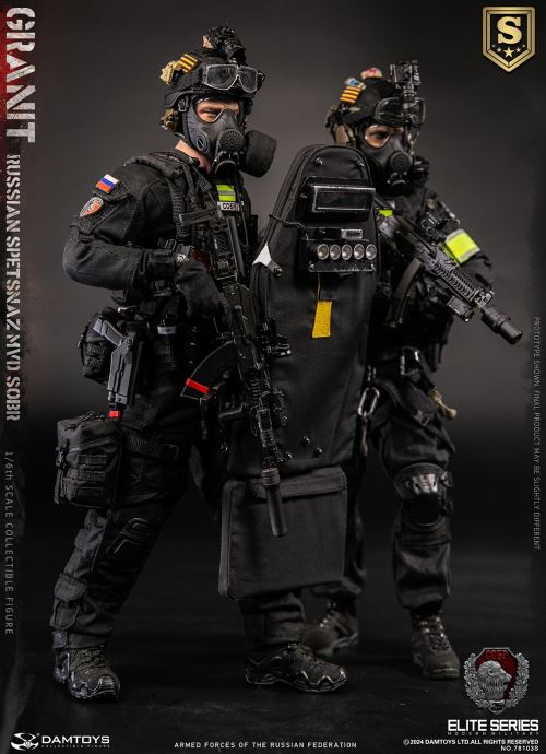 RUSSIAN SPETSNAZ MVD SOBR GRANIT 1/6
